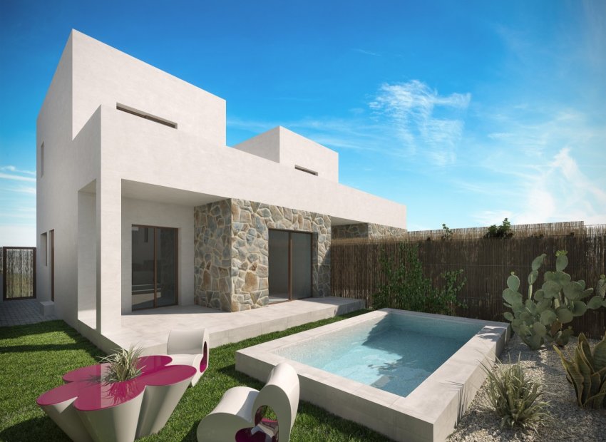 Obra nueva - Villa -
Orihuela Costa - PAU 8