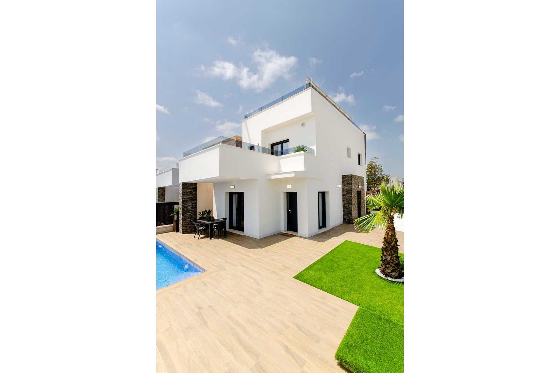 Obra nueva - Villa -
Orihuela Costa