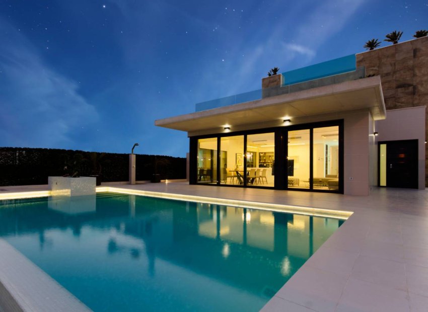 Obra nueva - Villa -
Orihuela Costa