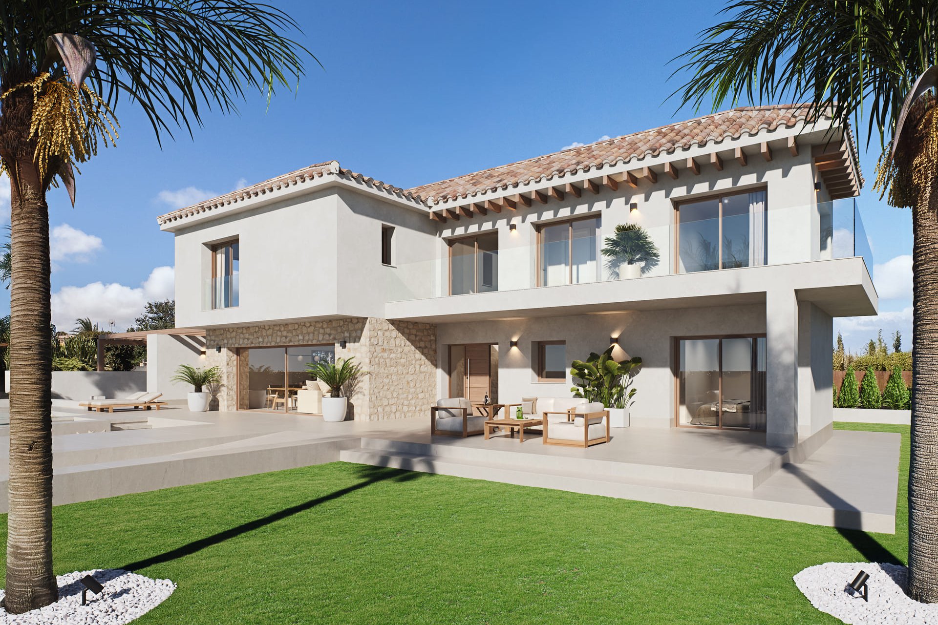Obra nueva - Villa -
Orihuela Costa