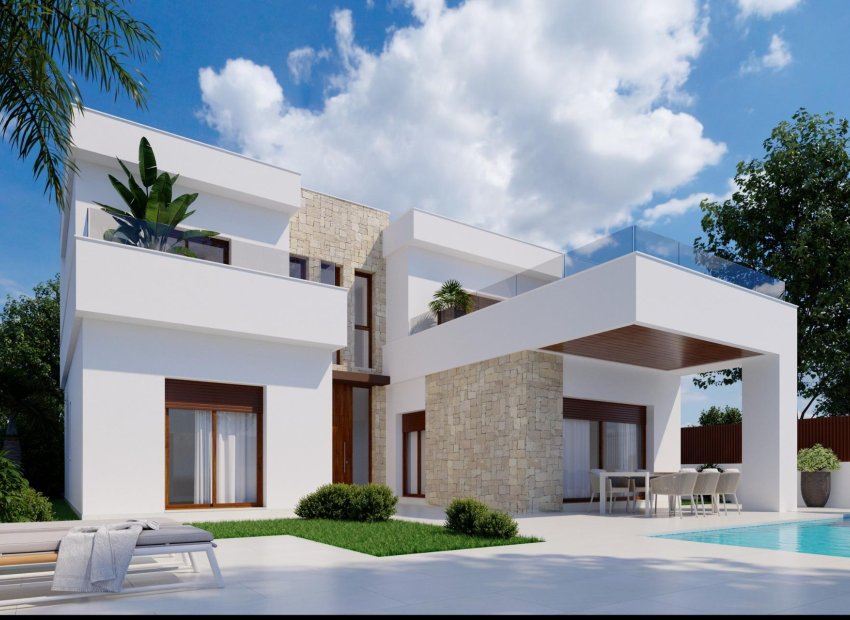 Obra nueva - Villa -
Orihuela - Vistabella Golf