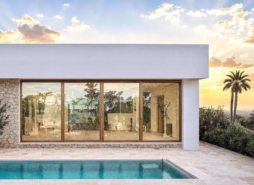 Obra nueva - Villa -
Orihuela
