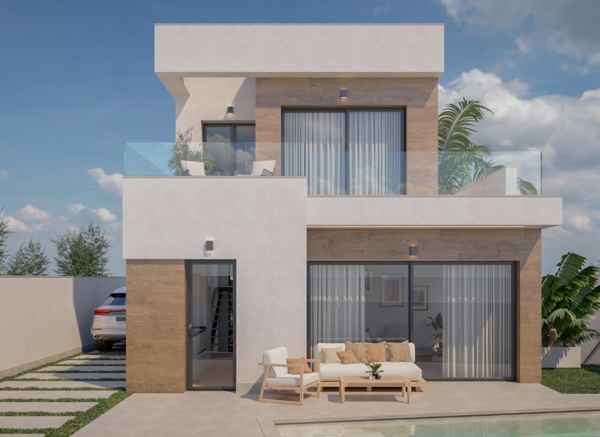 Obra nueva - Villa -
Pilar de la Horadada - Lo Romero Golf