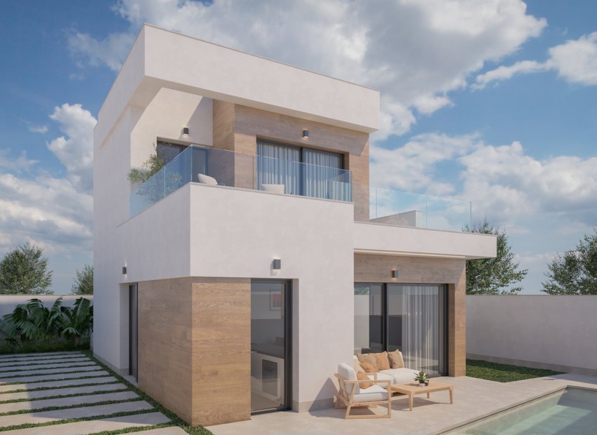 Obra nueva - Villa -
Pilar de la Horadada - Lo Romero Golf