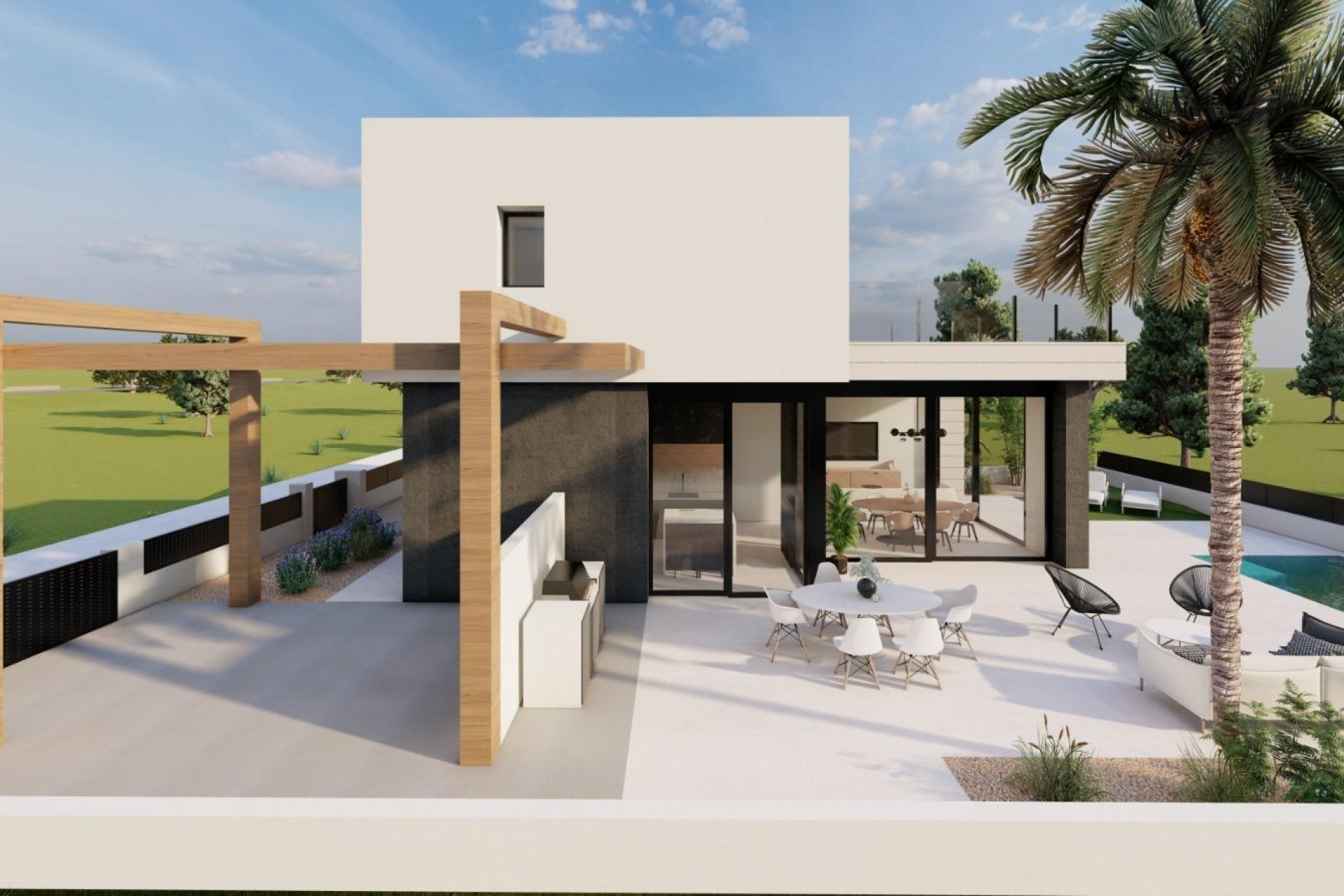 Obra nueva - Villa -
Pilar de la Horadada - Lo Romero Golf