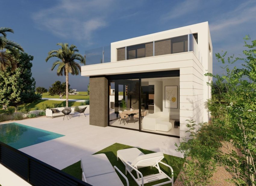 Obra nueva - Villa -
Pilar de la Horadada - Lo Romero Golf