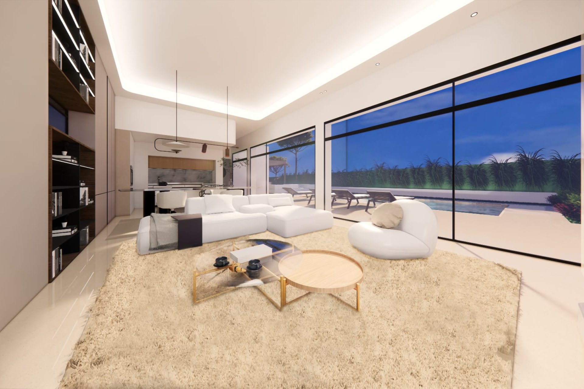 Obra nueva - Villa -
Pilar de la Horadada