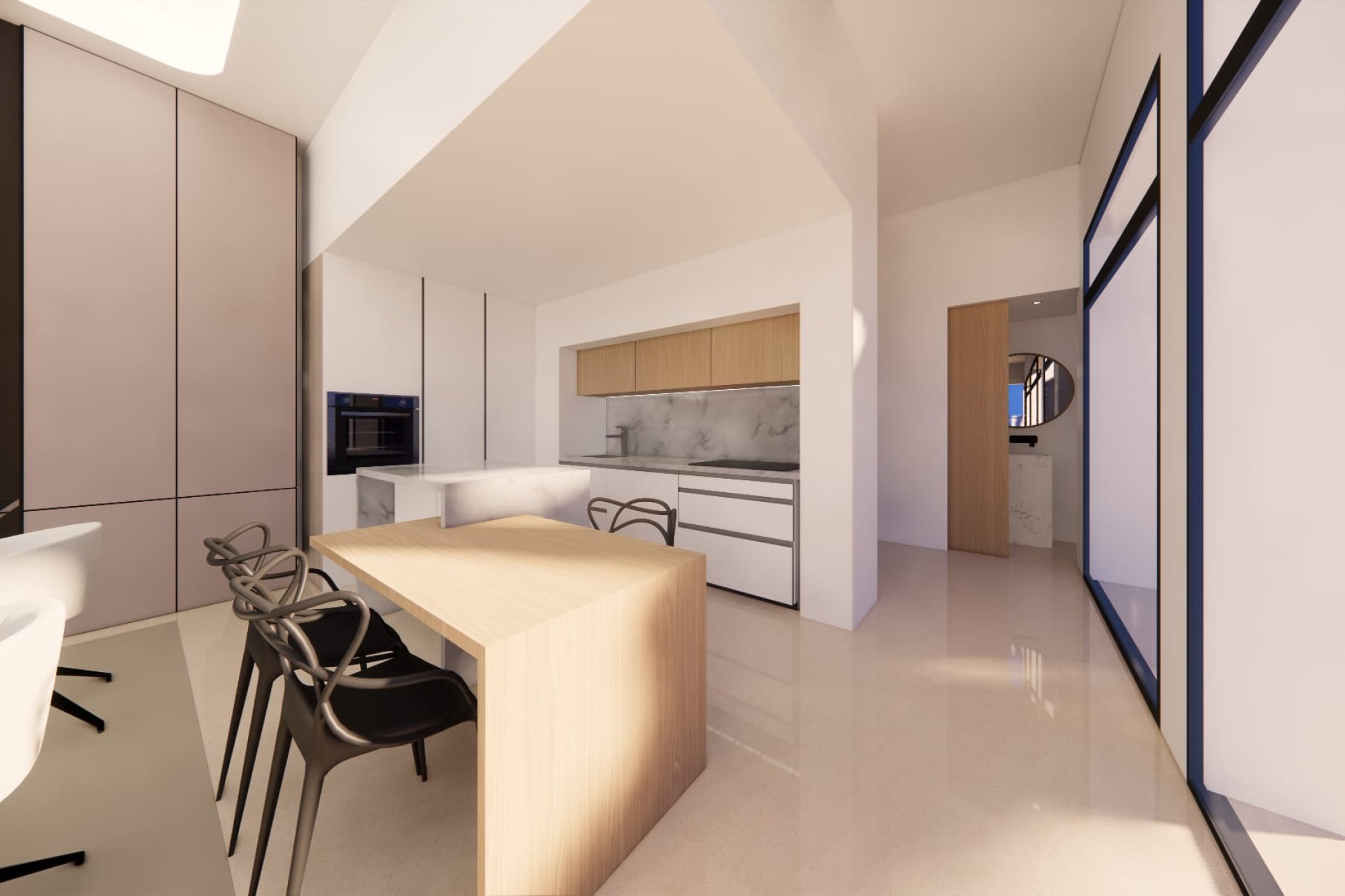 Obra nueva - Villa -
Pilar de la Horadada