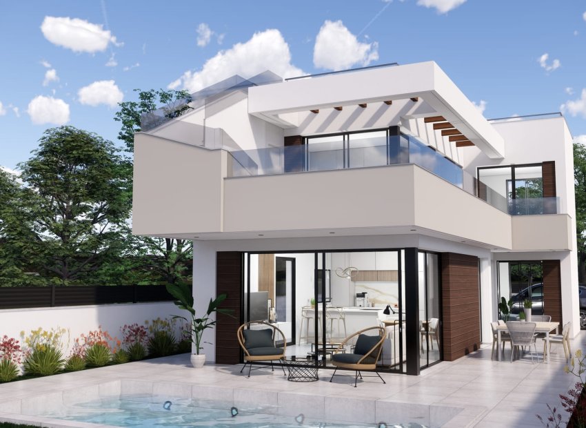 Obra nueva - Villa -
Pilar de la Horadada