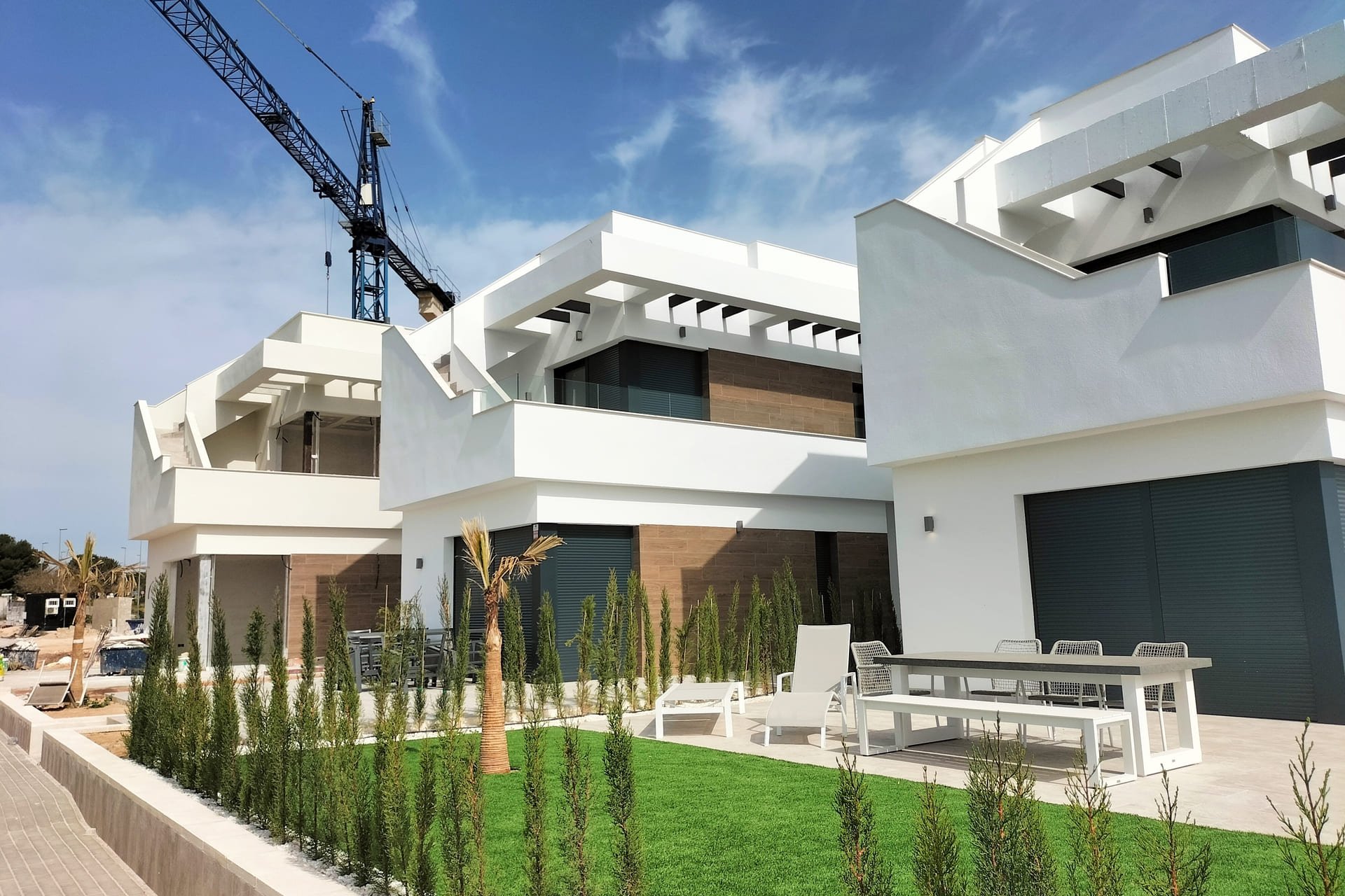 Obra nueva - Villa -
Pilar de la Horadada