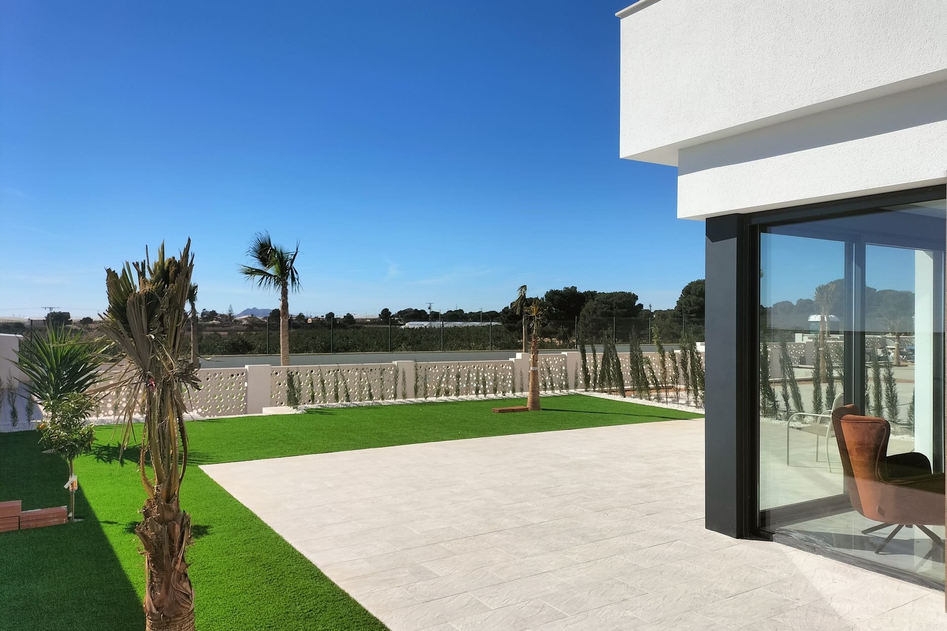 Obra nueva - Villa -
Pilar de la Horadada