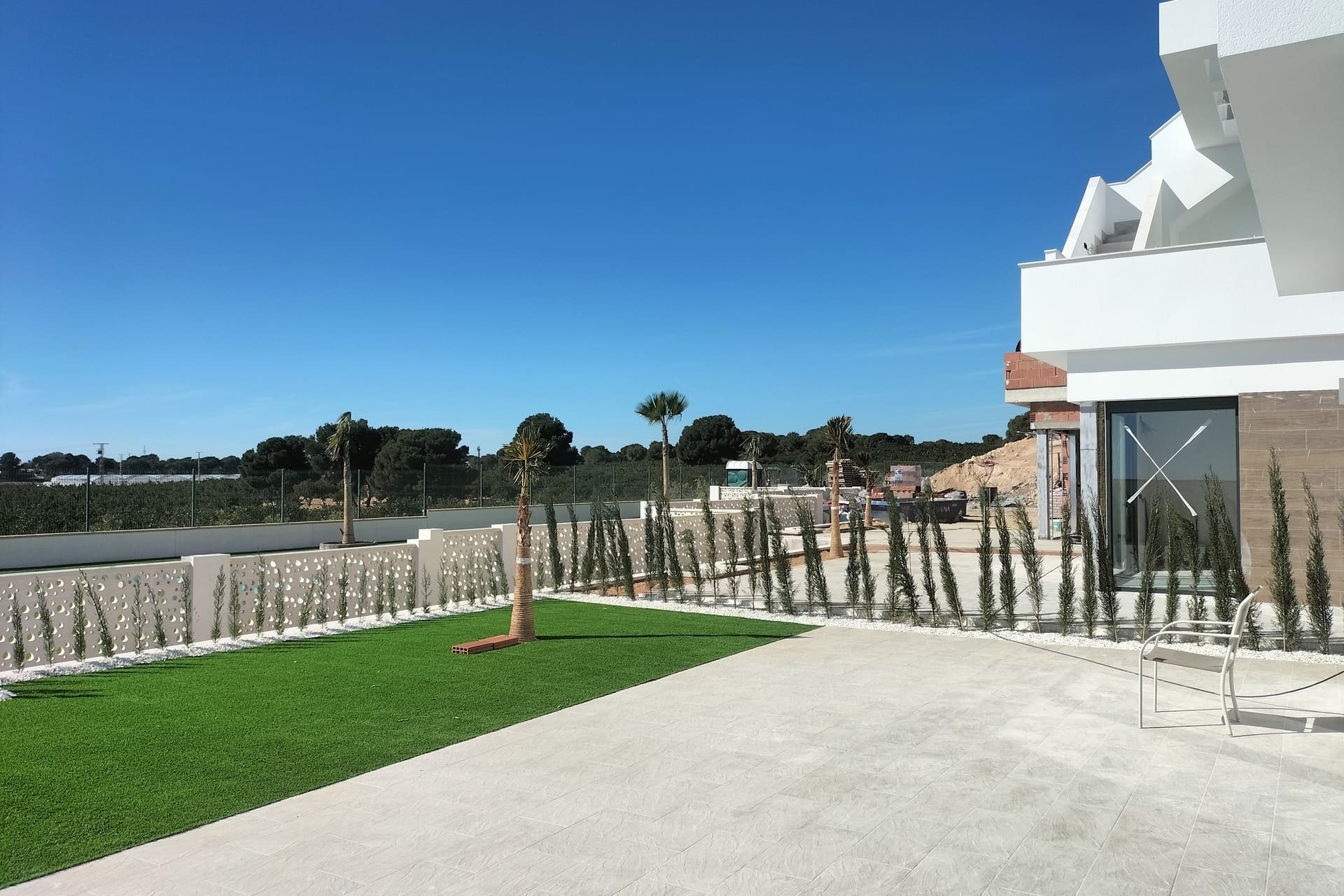Obra nueva - Villa -
Pilar de la Horadada