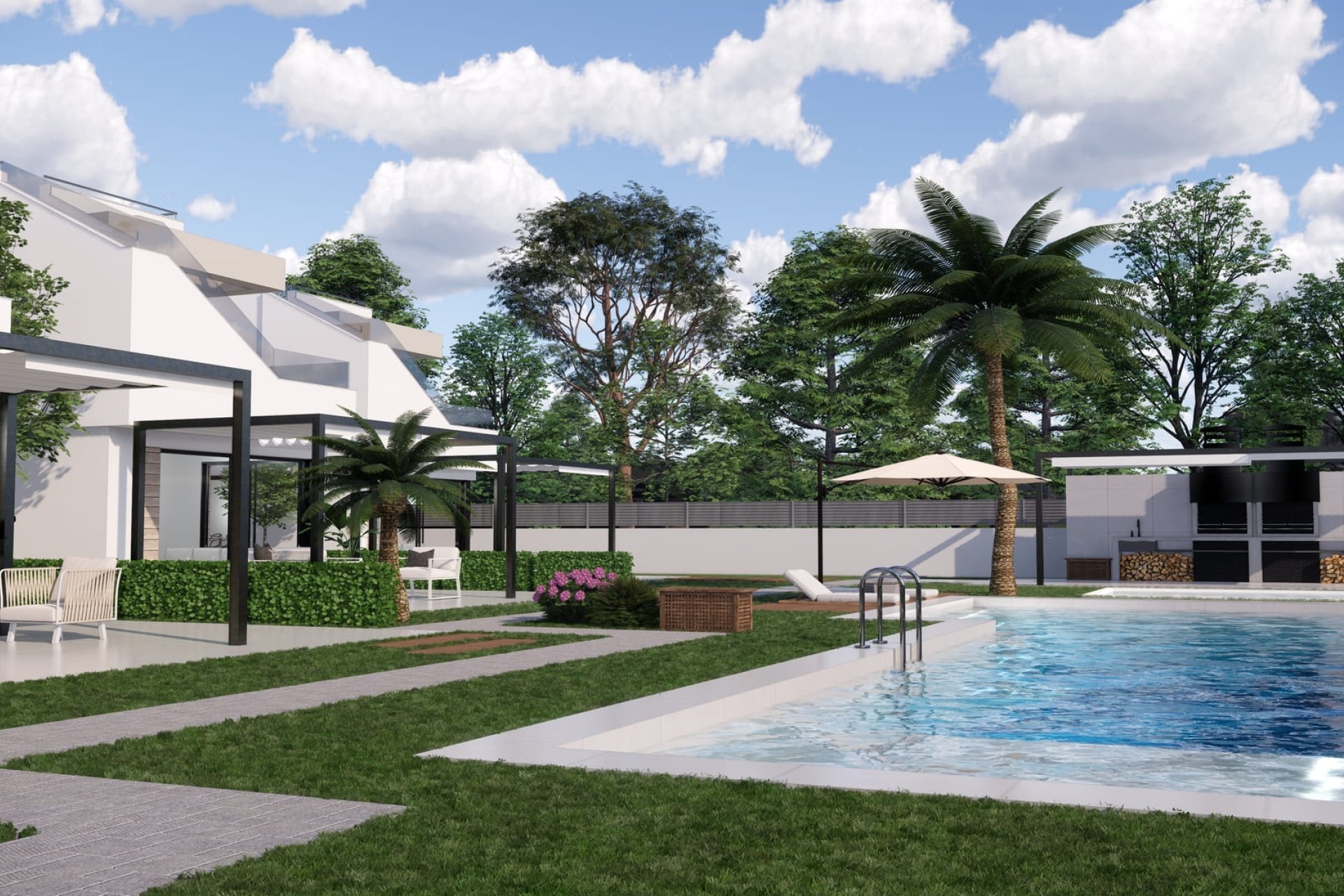Obra nueva - Villa -
Pilar de la Horadada