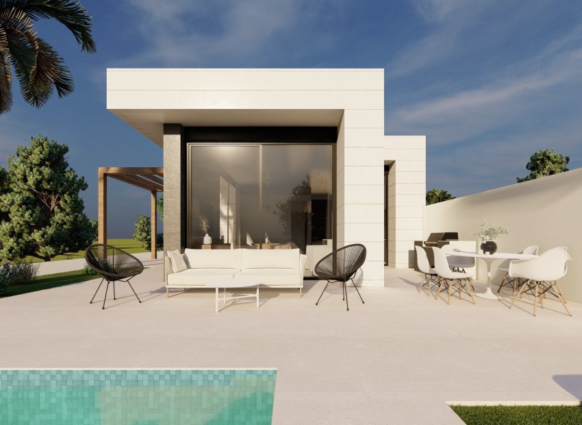 Obra nueva - Villa -
Pilar de la Horadada