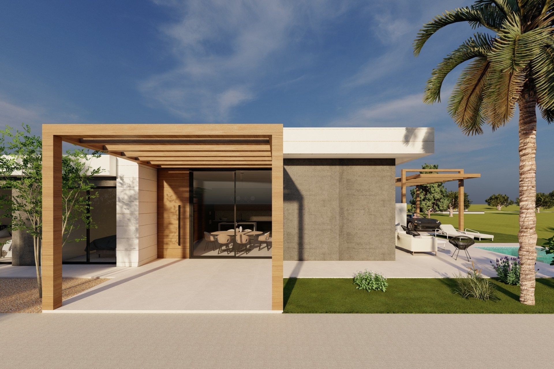 Obra nueva - Villa -
Pilar de la Horadada