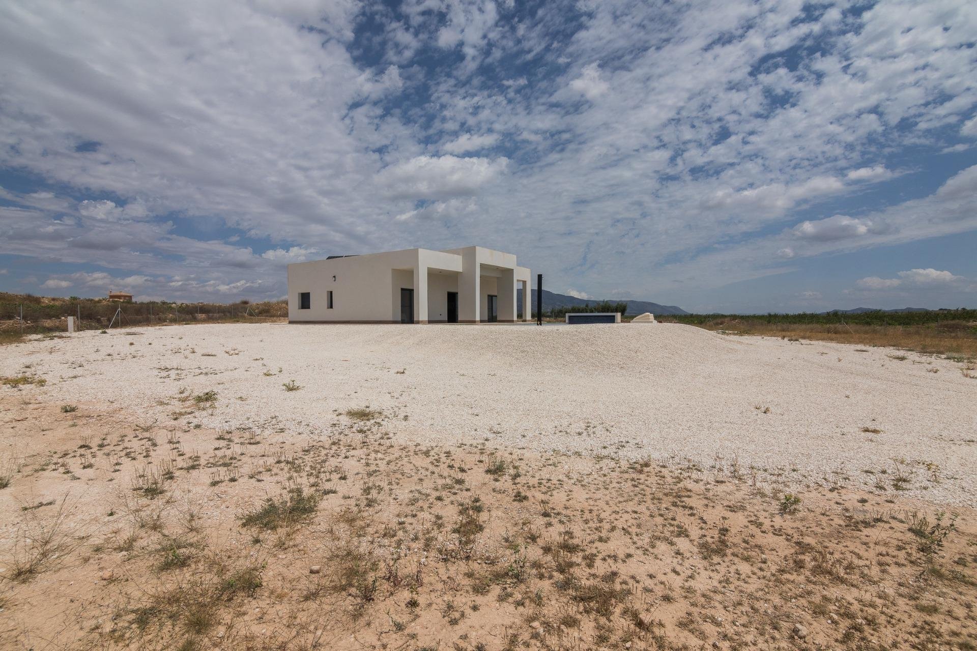 Obra nueva - Villa -
Pinoso - Campo