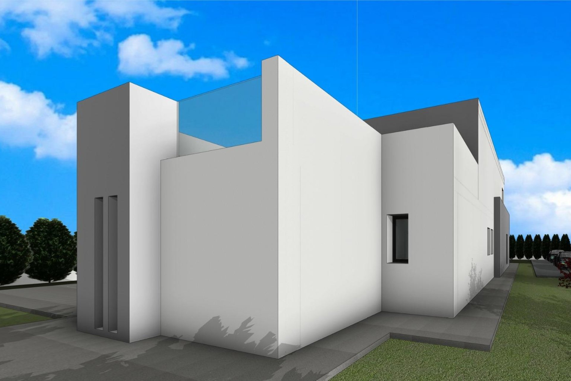 Obra nueva - Villa -
Pinoso - Pinoso - El Pinós