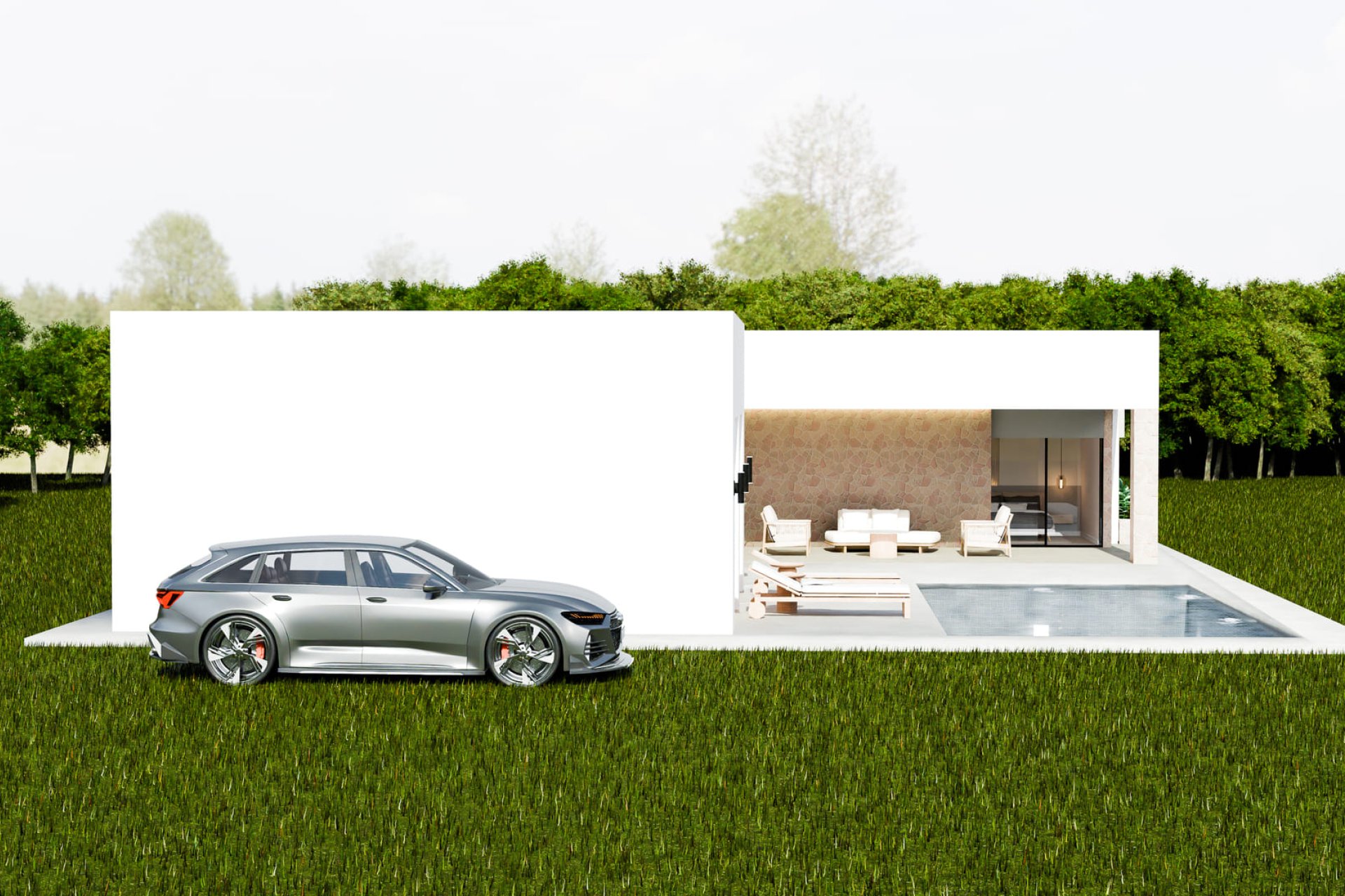 Obra nueva - Villa -
Pinoso