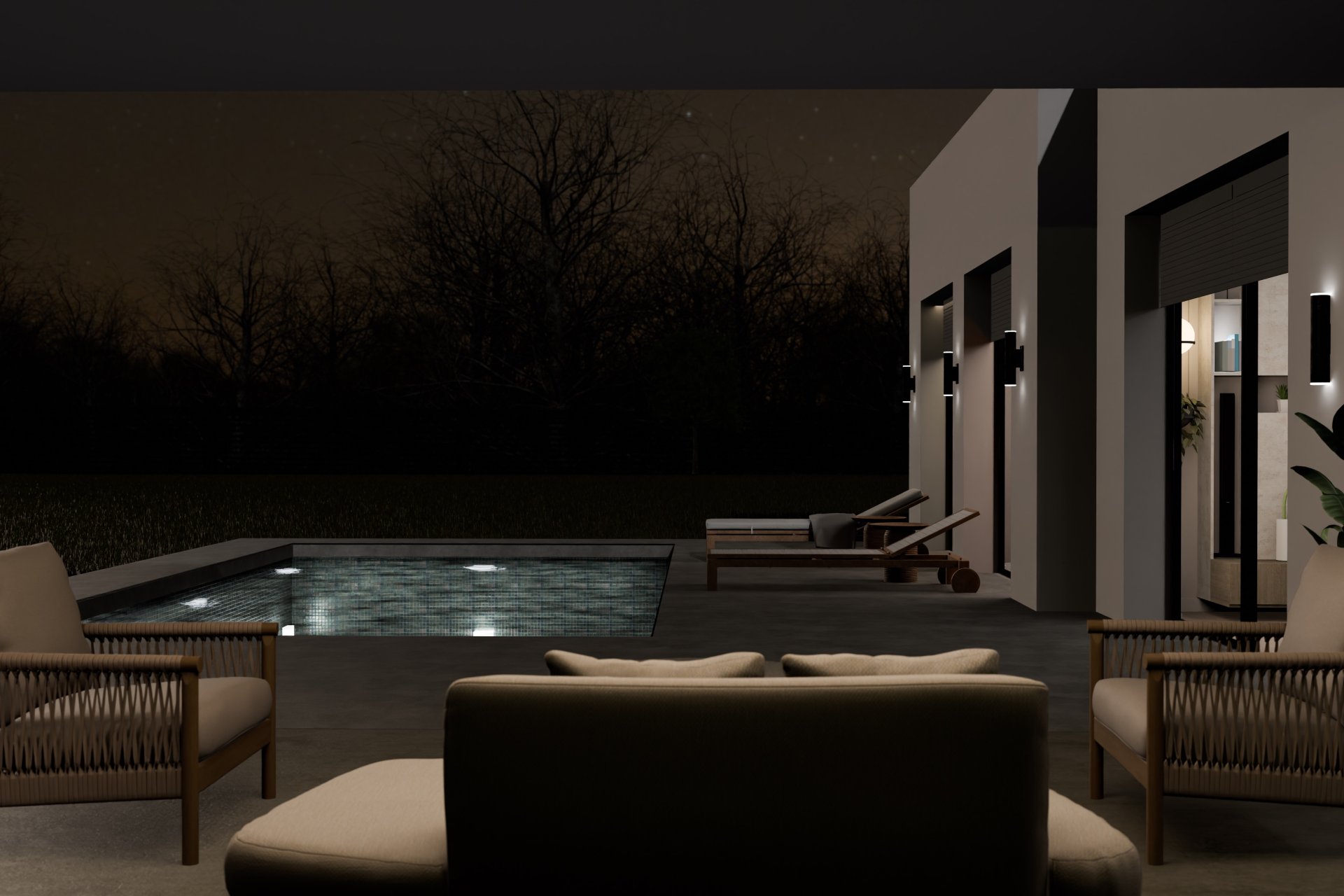 Obra nueva - Villa -
Pinoso