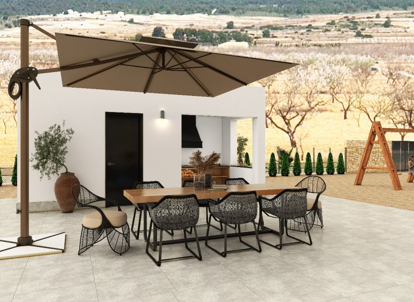 Obra nueva - Villa -
Pinoso
