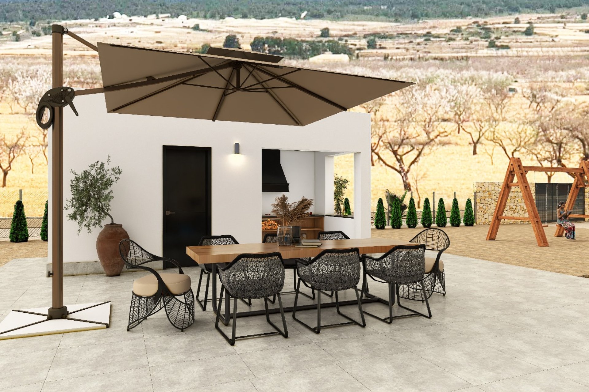 Obra nueva - Villa -
Pinoso