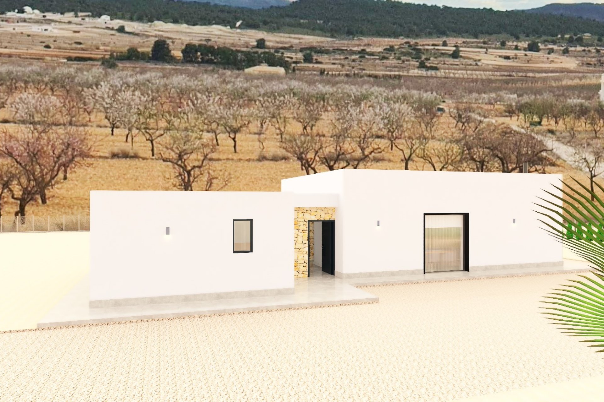 Obra nueva - Villa -
Pinoso