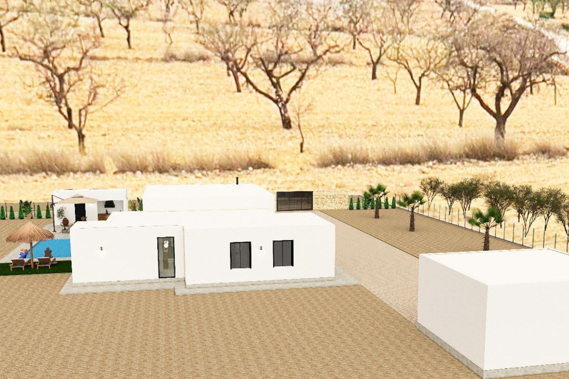 Obra nueva - Villa -
Pinoso