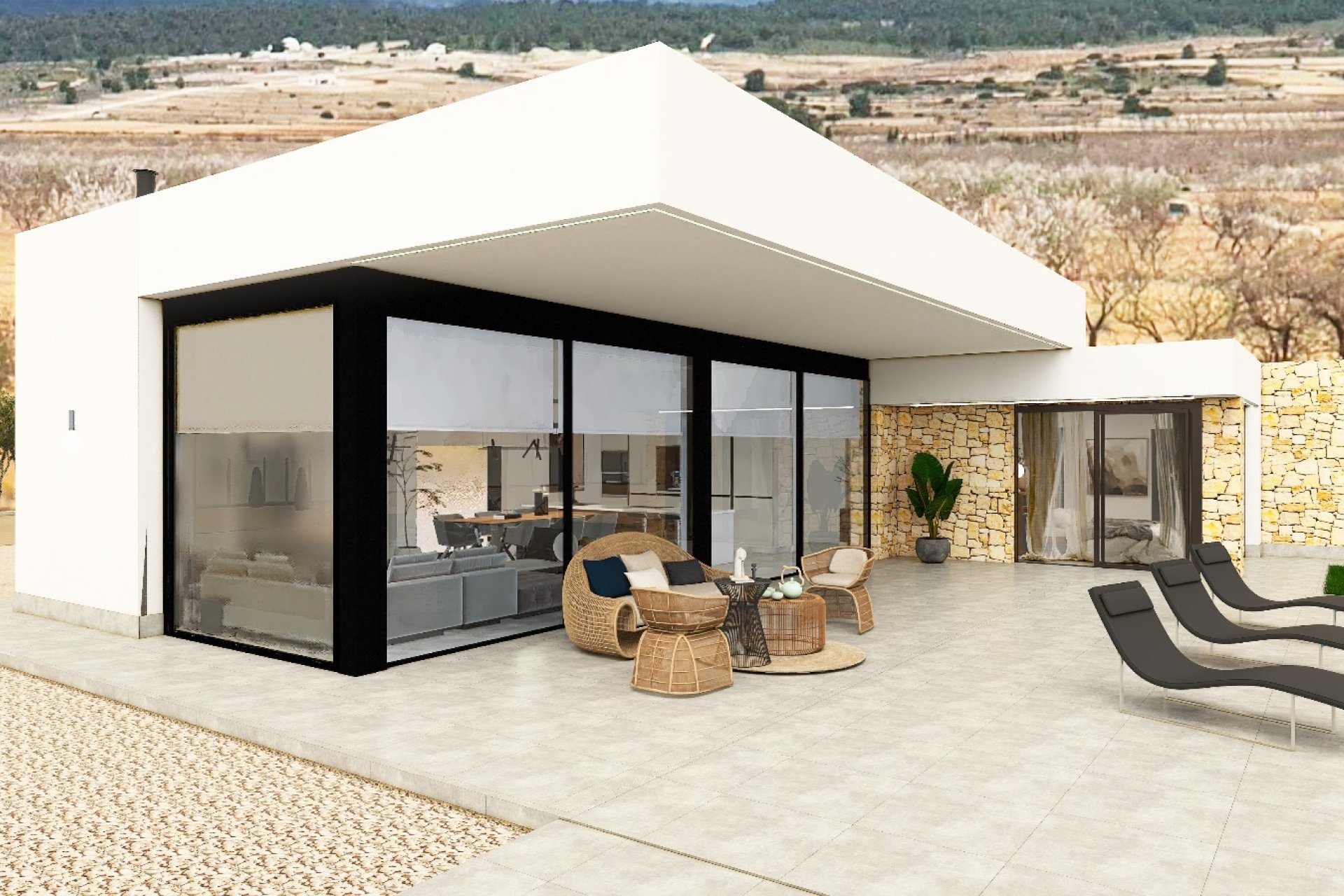 Obra nueva - Villa -
Pinoso