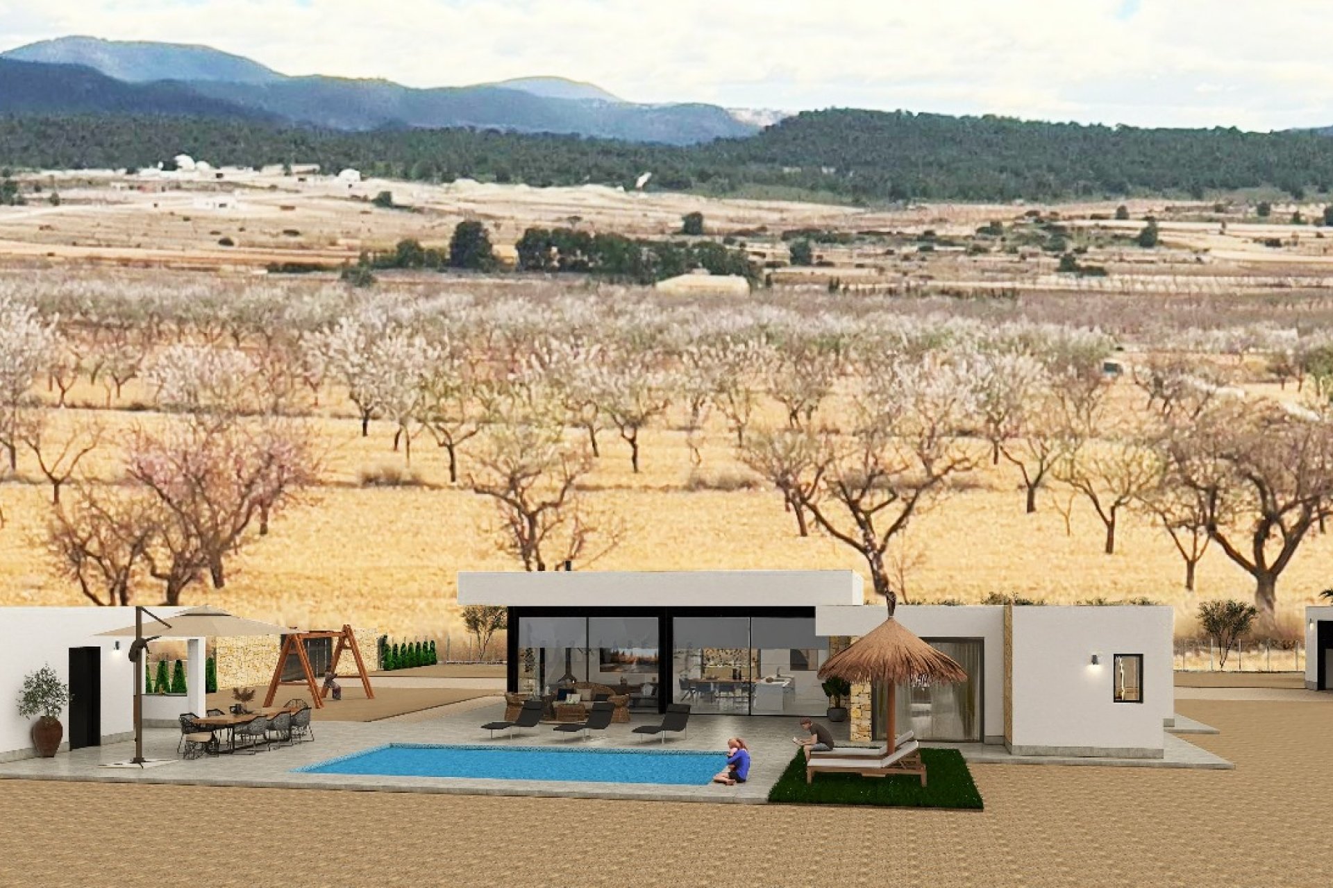Obra nueva - Villa -
Pinoso