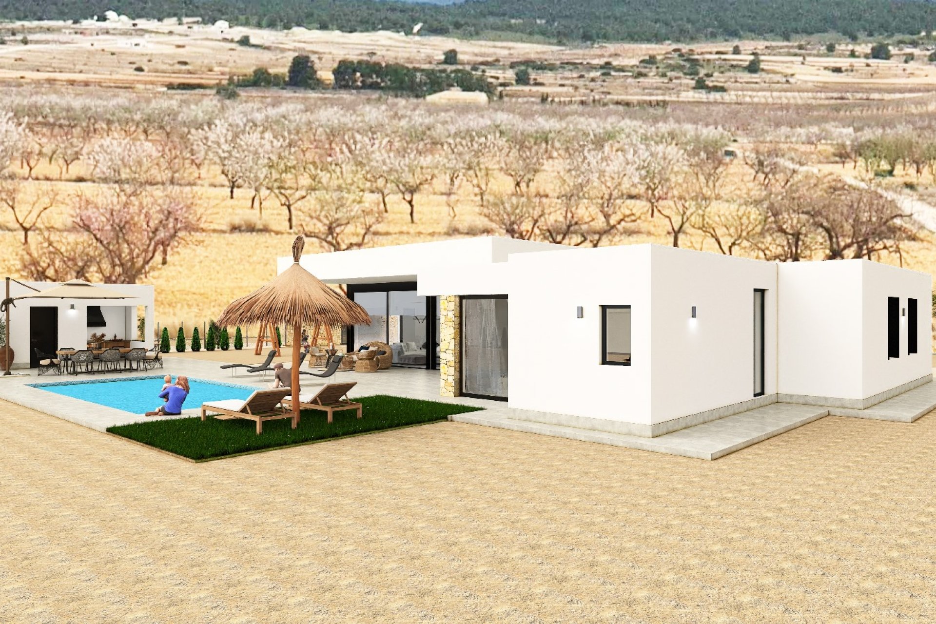 Obra nueva - Villa -
Pinoso