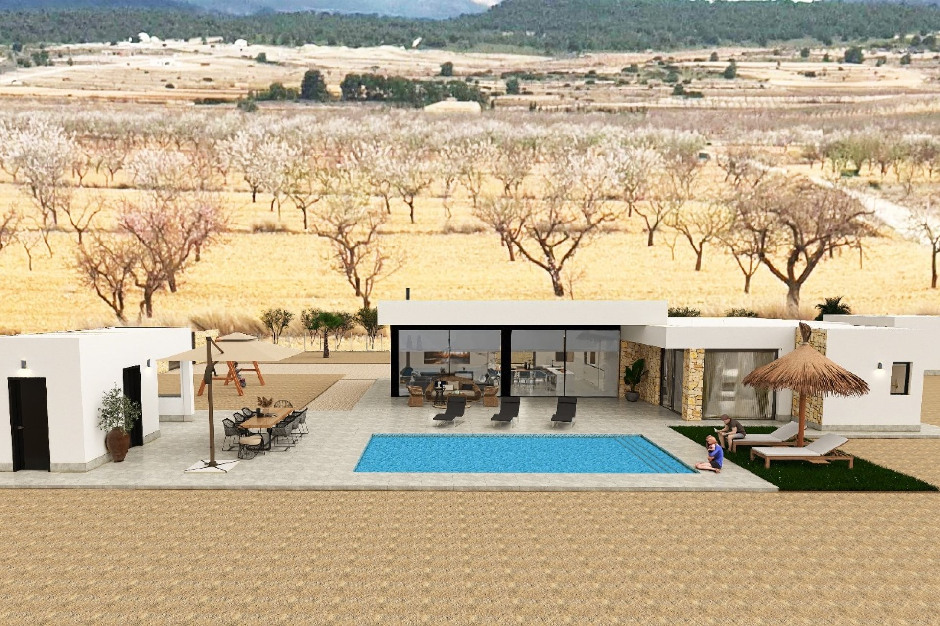 Obra nueva - Villa -
Pinoso