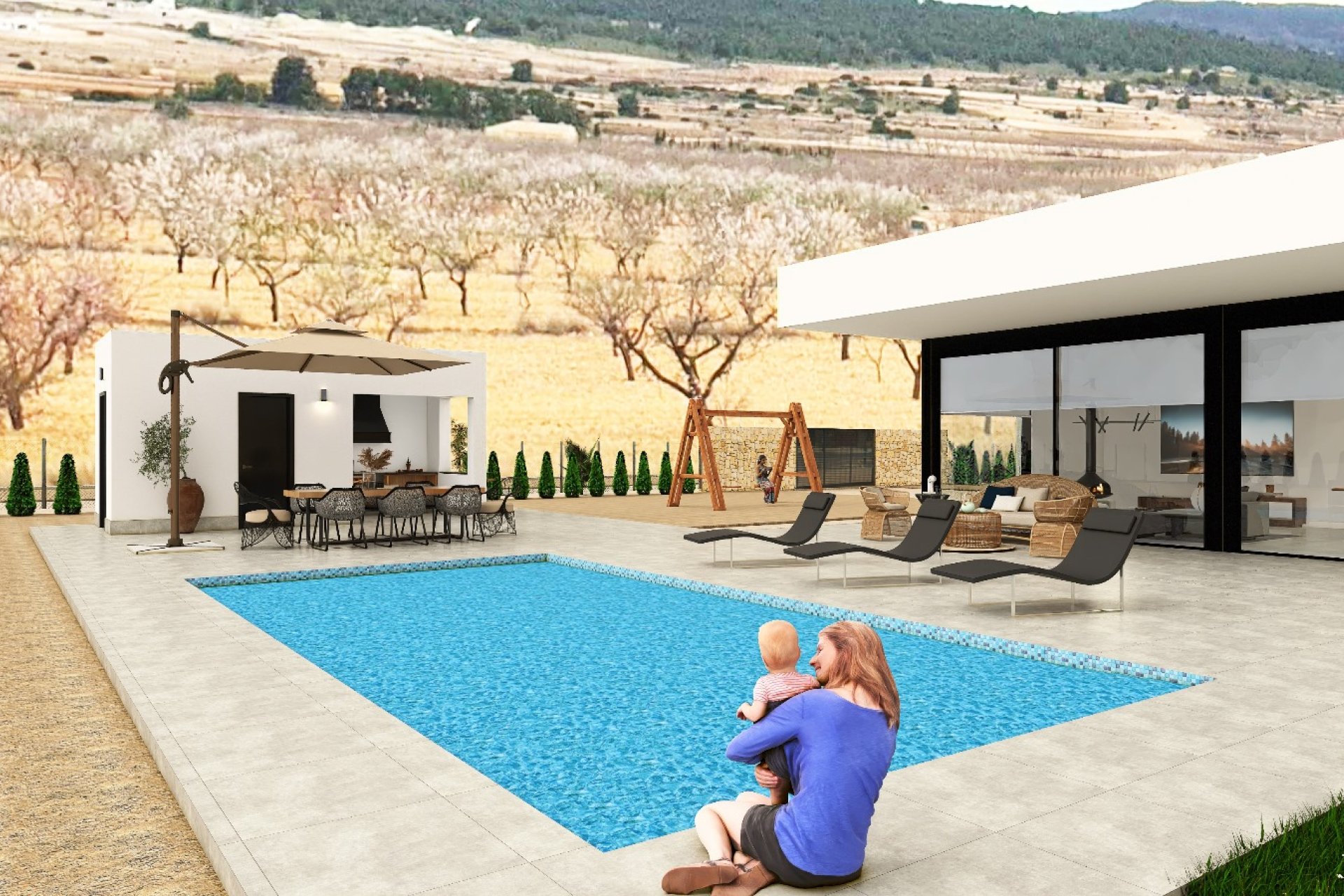 Obra nueva - Villa -
Pinoso