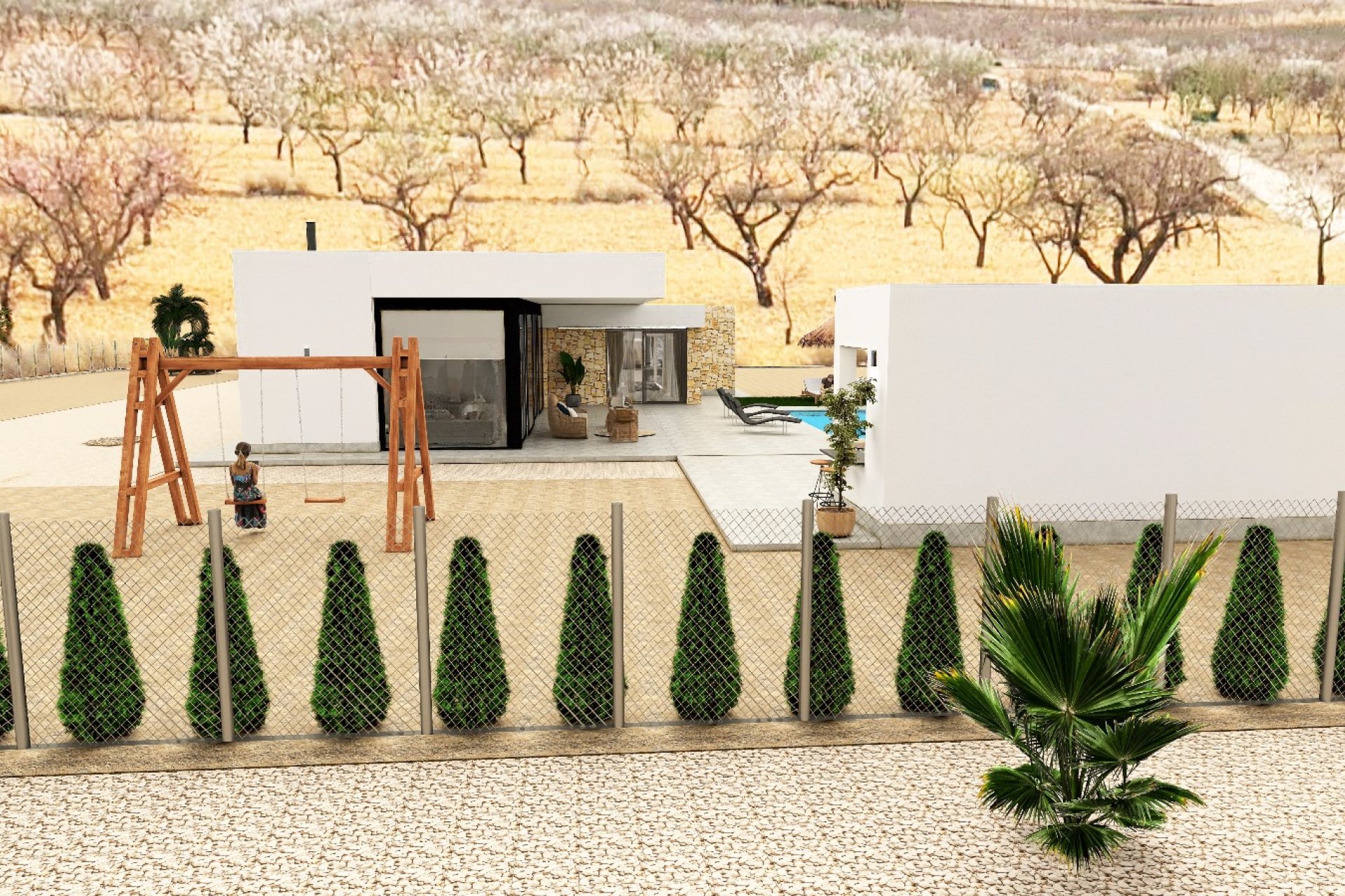 Obra nueva - Villa -
Pinoso