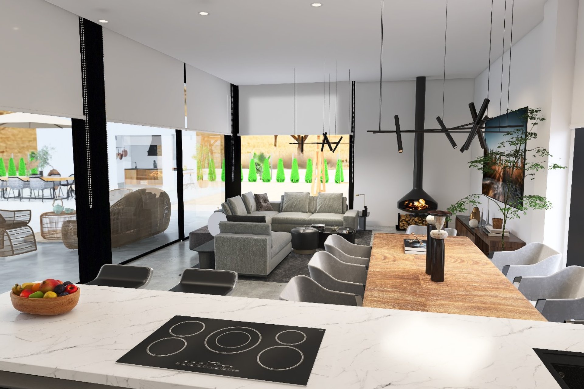 Obra nueva - Villa -
Pinoso