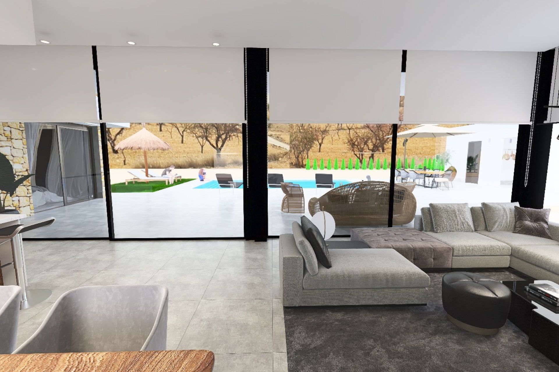 Obra nueva - Villa -
Pinoso
