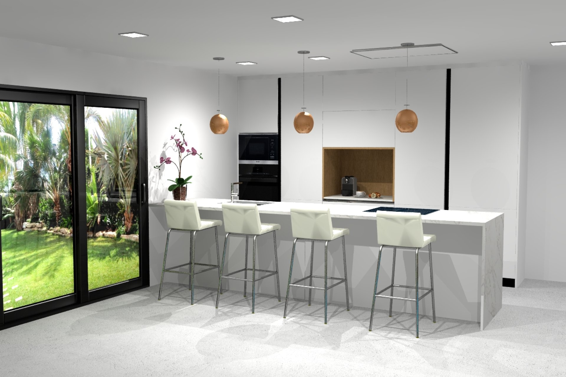Obra nueva - Villa -
Pinoso