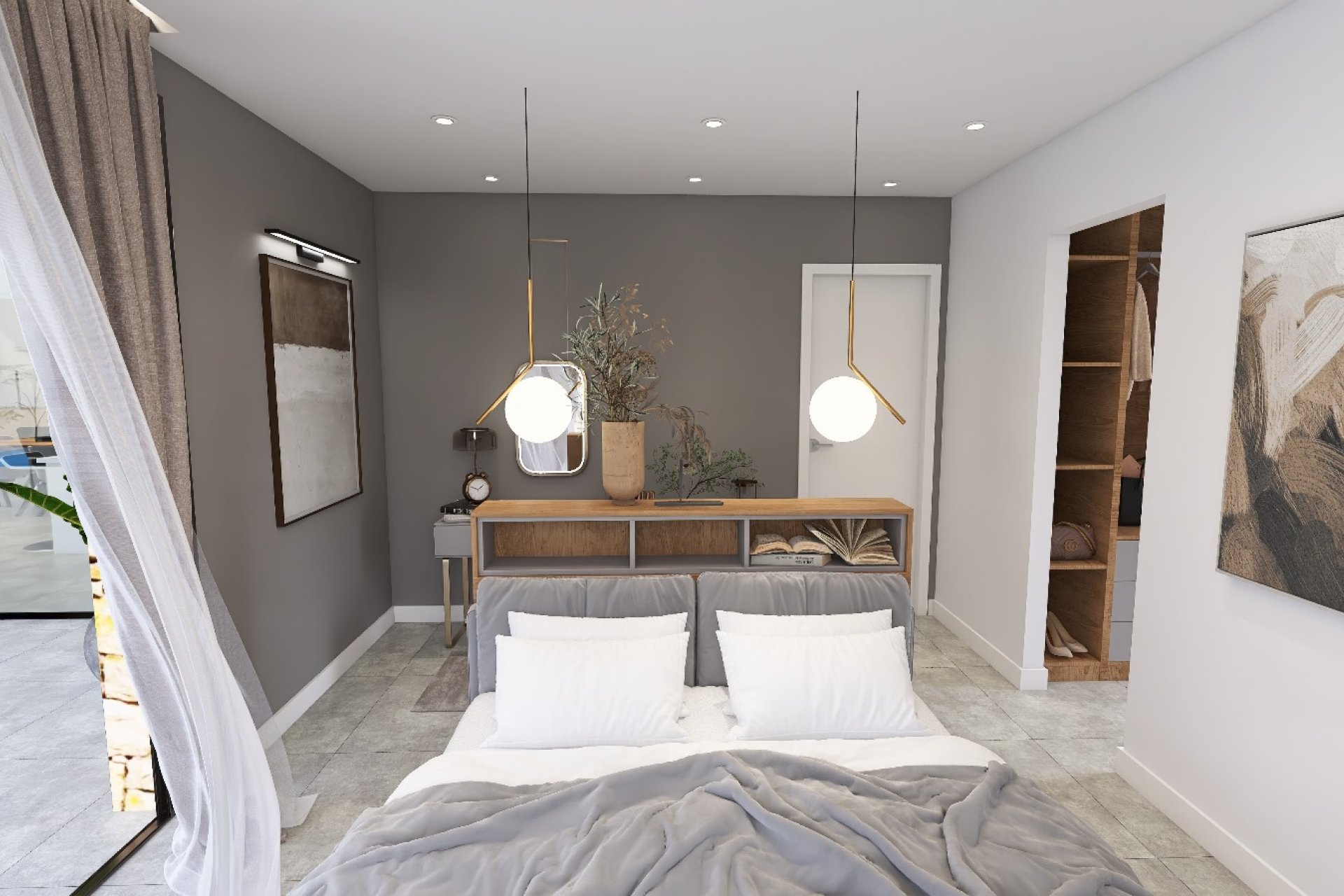Obra nueva - Villa -
Pinoso