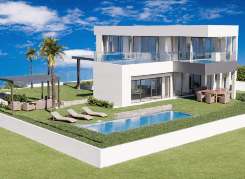 Obra nueva - Villa -
Polop