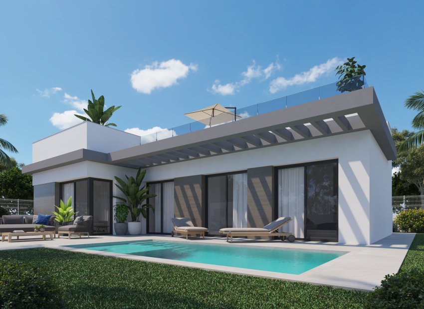 Obra nueva - Villa -
Polop