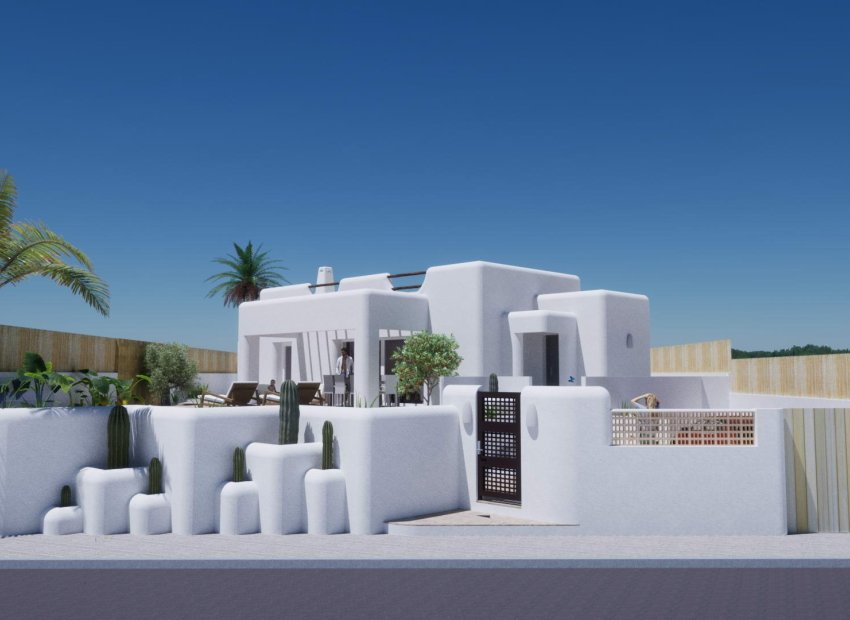 Obra nueva - Villa -
Polop