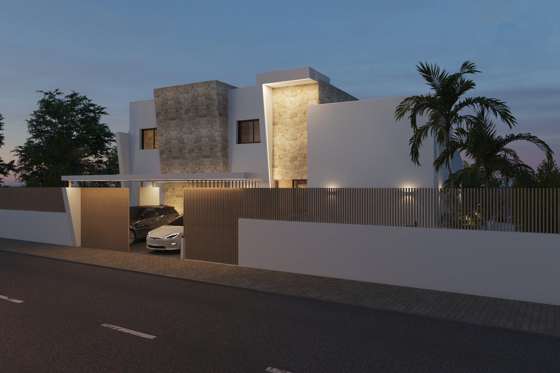 Obra nueva - Villa -
Polop