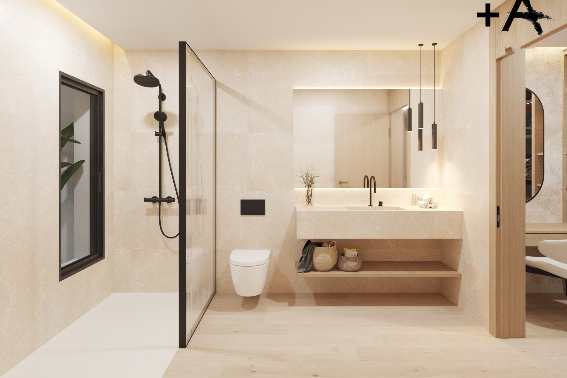 Obra nueva - Villa -
Polop