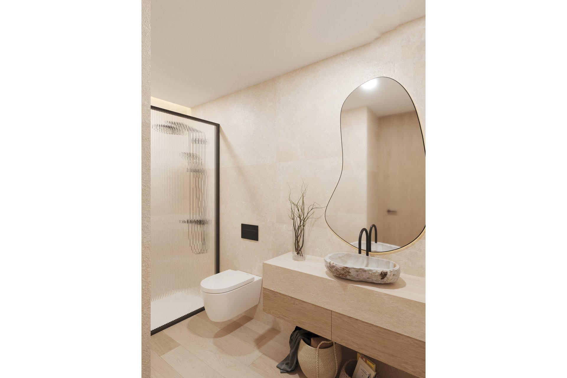 Obra nueva - Villa -
Polop