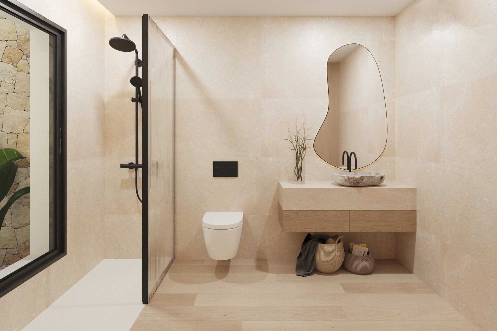 Obra nueva - Villa -
Polop