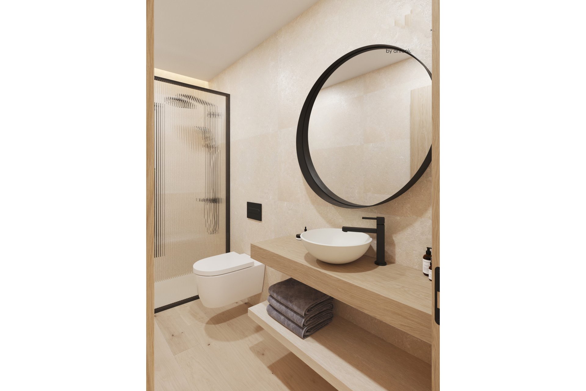 Obra nueva - Villa -
Polop