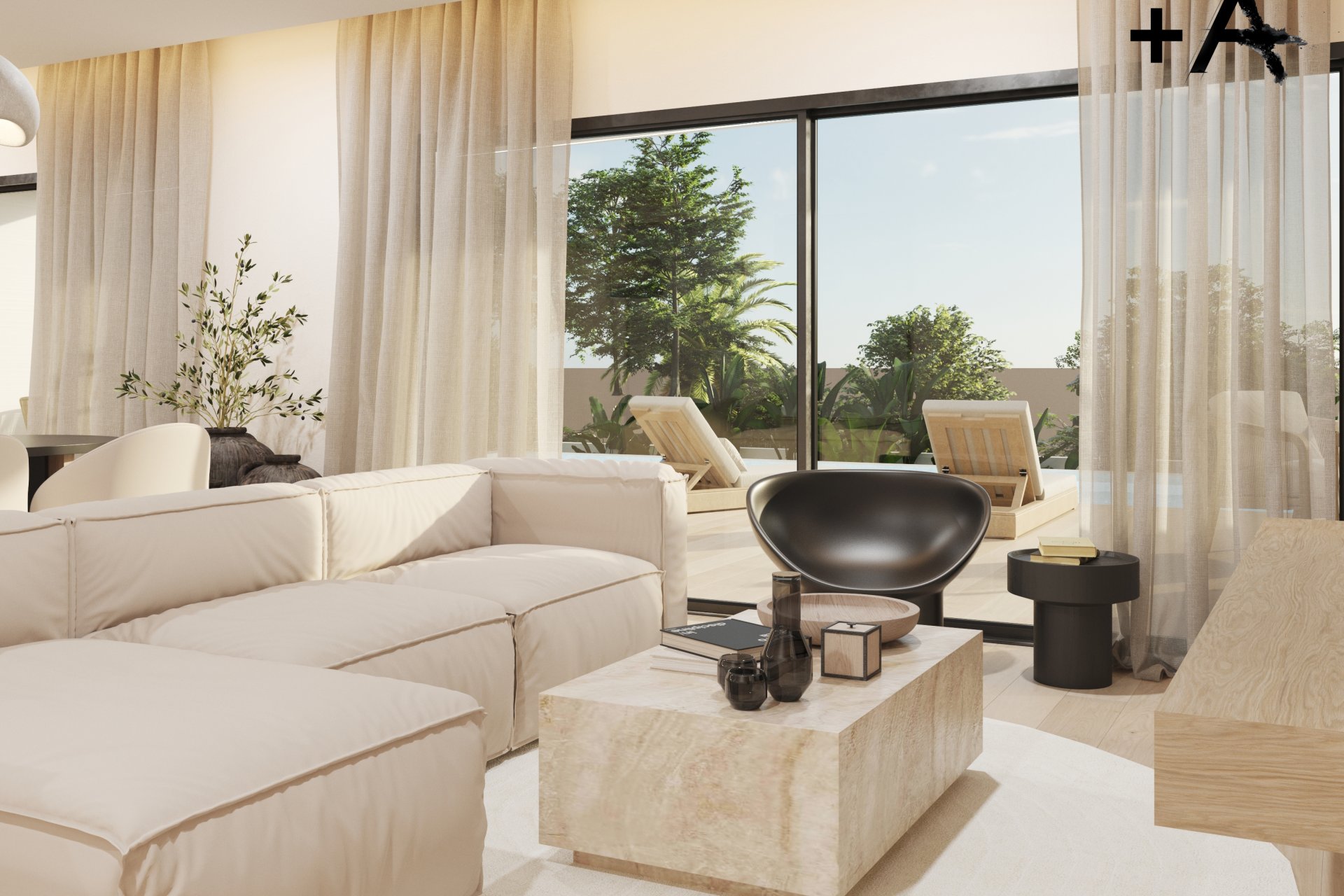 Obra nueva - Villa -
Polop