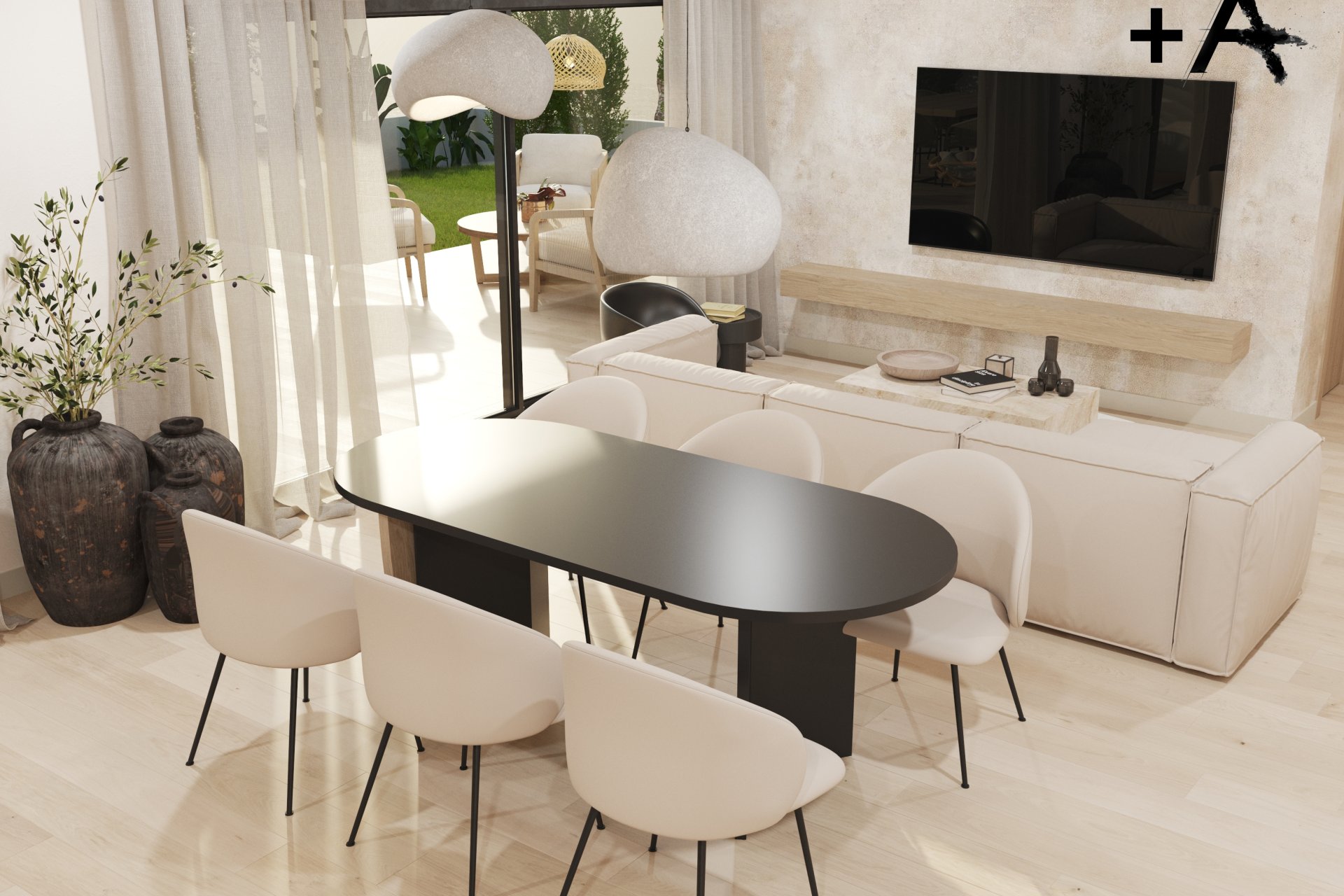 Obra nueva - Villa -
Polop