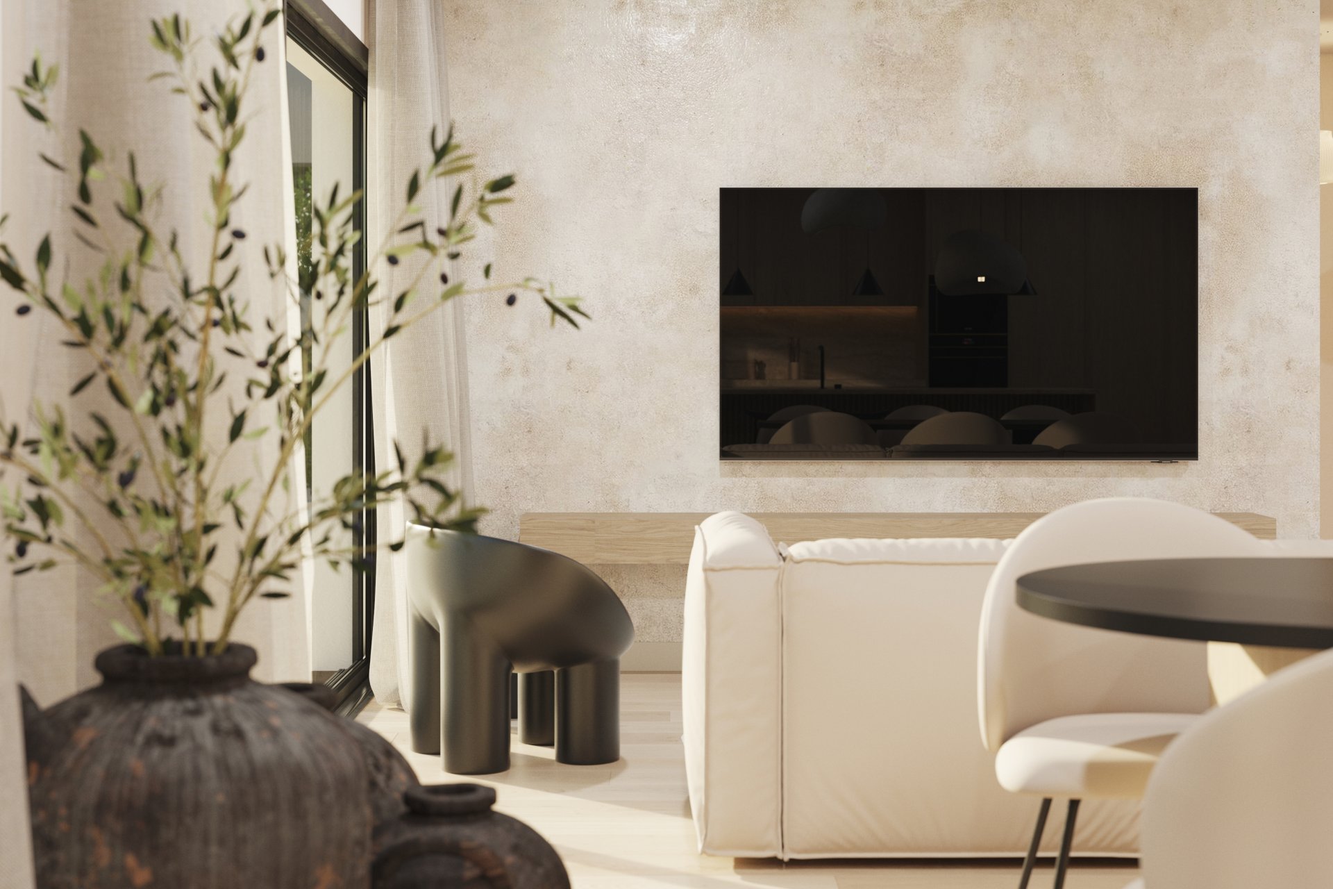 Obra nueva - Villa -
Polop