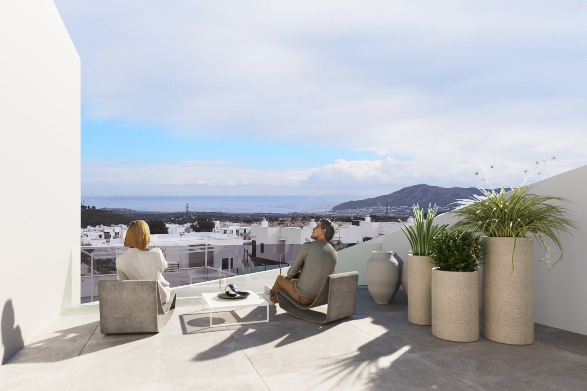 Obra nueva - Villa -
Polop