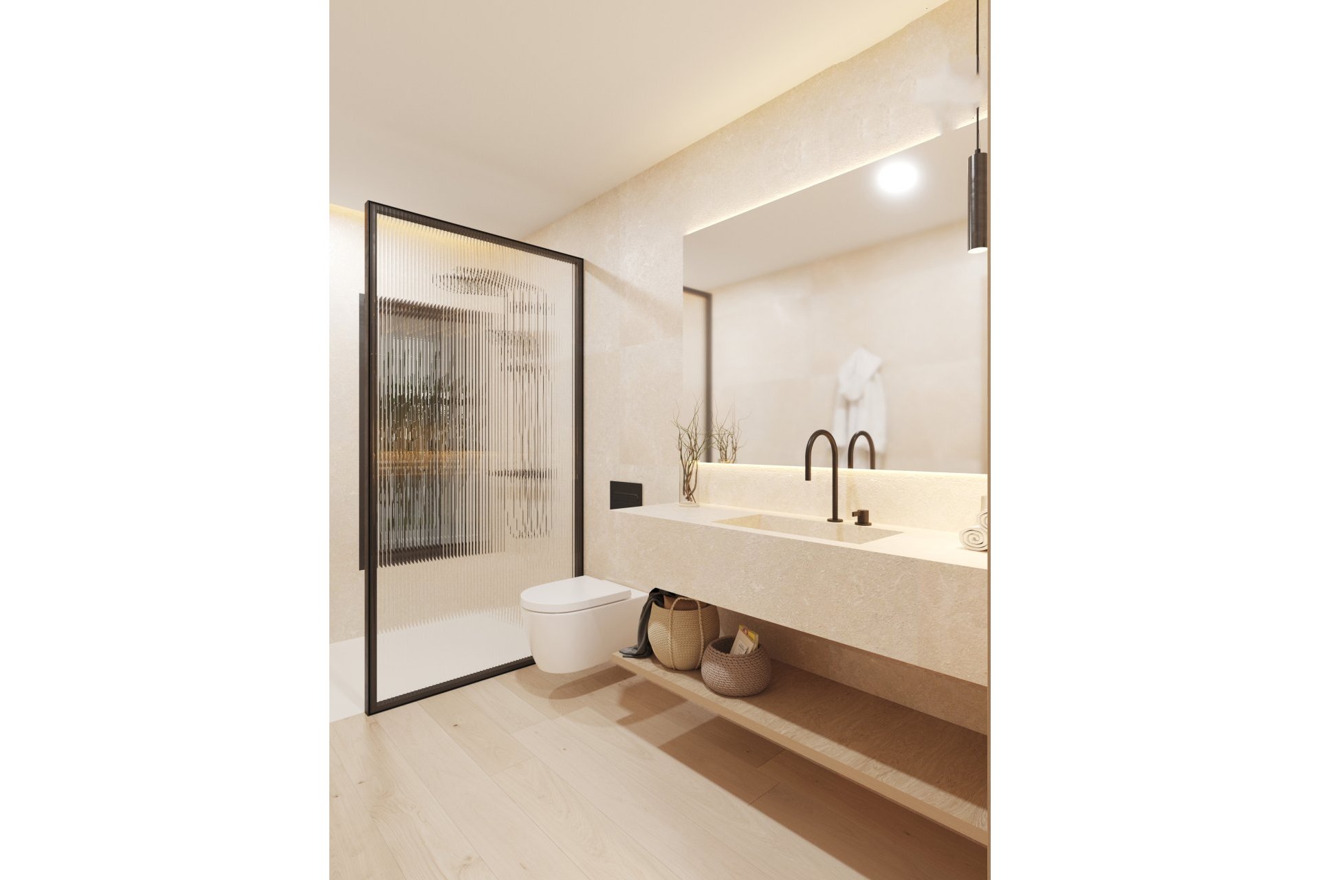 Obra nueva - Villa -
Polop